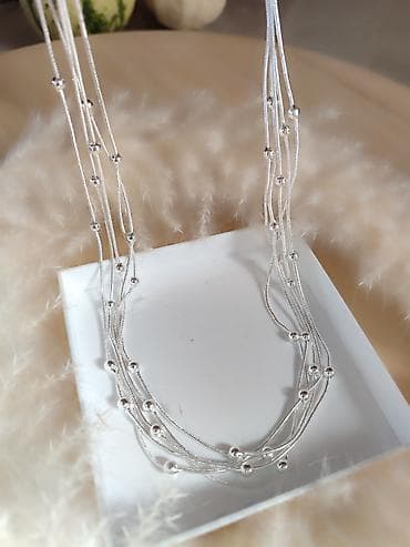 Ogrlica ZIG 925 - Materijal: srebro 925 (žig 925) - Dizajn na lalafo.rs Ogrlica ZIG 925 - Materijal: srebro 925 (žig 925) - Dizajn