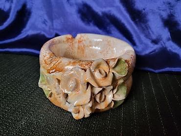 Prehrambeni proizvodi: Pepeljara nova,rucni rad iz 80ih.god. Nova pepeljara sve na njoj — 1