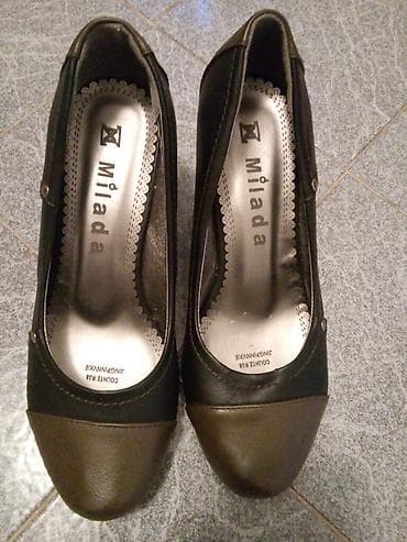 salonke ljubicaste: Dva para zenskih cipele cena po paru 500 din jedne su potpuno nove — 5