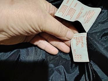 Duksevi: Zimska jakna XL, Kappa, bоја - Tamnoplava — 4