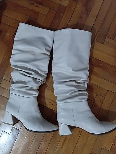 Čizme: Čizme, 39, bоја - Bela — 7