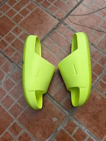 nike plave patike: Papuče 45, bоја - Žuta — 1