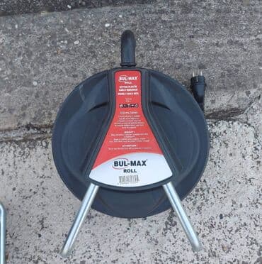 motalice za struju bez kabla: Profi motalice 3x2.5 Gumirani kabal 50 metara Germany Cena 8000 — 4