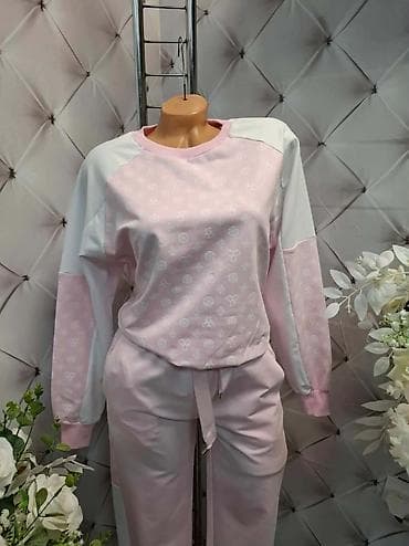 ideal pantalone: Damske trenerke – više modela i boja - Dvodijelni set: dukserica — 2