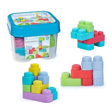 Mekane kocke u kantici – 18 delova (Šifra: 040074-60) Set velikih