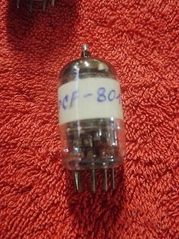 Kolekcija elektronskih cevi – različiti tipovi i brendovi Opis: -