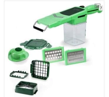 Kitchenware: ♦️♦️♦️ Hit Super SECKO rende 8u1, 12 delova SECKALICA Nicer Dicer — 5