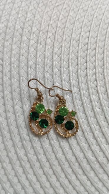 new yorker unihop: Set minđuša, Handmade — 7