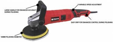 Polirka Straus 1200w ČEONA drška 500-3000 na lalafo.rs Polirka Straus 1200w ČEONA drška 500-3000