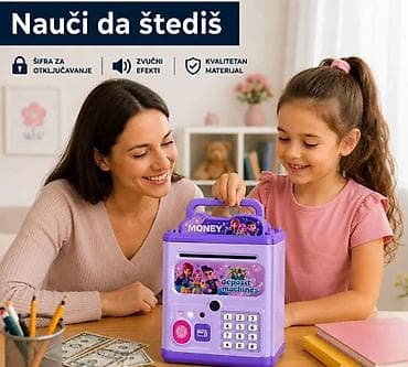 radnicki nis dresovi: Dečiji sef-kasica – zabavan način da mališani nauče da štede! K-POP — 2
