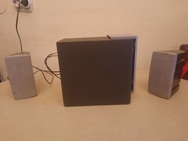 auto radio sa ekranom na izvlačenje: Zvučnici,pojačalo MS Industrial ML-T208, 2.1 zvučnici, subwoofer — 9