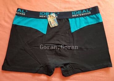 Men's Clothing: Bokserice ideal XL Cena je 210din. za komad. Za kilažu do 70kg — 10