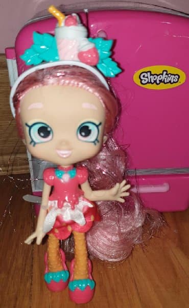 pepa pig igracke: Shopkins lutka igracka za devojcice — 2