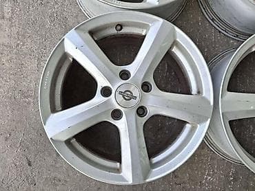 gume nis: ALUMINIJUMSKE FELNE GAMPARTS 16 5 X 112 | felne u odlicnom stanju — 3