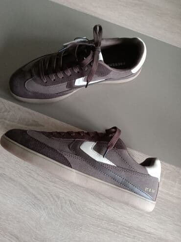 kišne kabanice za decu: Bershka, 40, bоја - Braon — 5