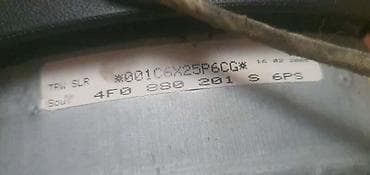 gume za auto 14 cena: AUDI A4 2005. GOD. - KOMPLETAN AUTO U DELOVIMA | Audi a4 b7 prednji — 3