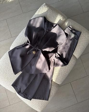 Overalls: 04. -Novo ☀️ • Komplet - Prsluk i pantalone • Duzina nogavica 115cm • — 2