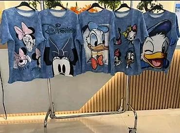 tunike plus size: Oversized majica kratkih rukava sa Disney motivima. - Široka,duža — 5