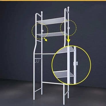 polica za iznad ves masine lidl: Stalci za veš mašinu i wc solju pravi su izbor za manja kupatila u — 2