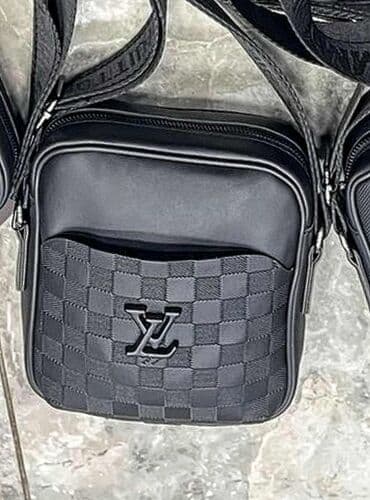 torbe xxx: Men's bag, Prada, Material: Faux leather — 11