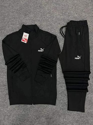 new balance trenerka komplet: Trenerka Puma, bоја - Crna — 1