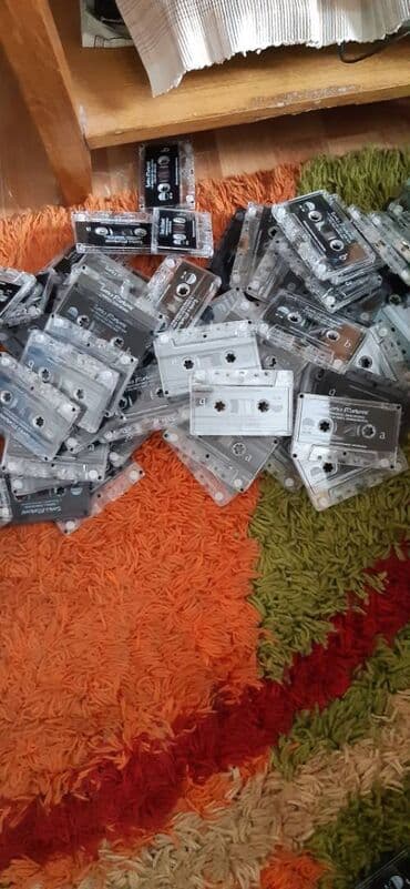 Nove kasete narodne muzike 50din komad