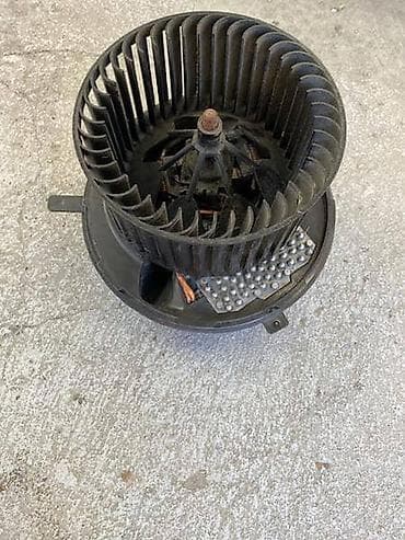 mac 452: VENTILATOR KABINE ZA VOLKSWAGEN TIGUAN, TOURAN - 3C0907521G | — 3