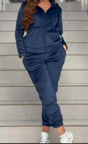 exit trenerke: Ženski komplet trenerka – gornji deo sa rajsferšlusom i kapuljačom + — 1