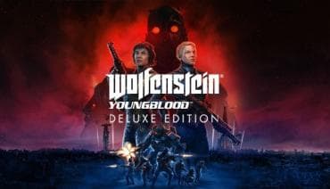 aparat za kartice: Wolfenstein youngblood deluxe edition prodajemo igricu iz naslova — 1