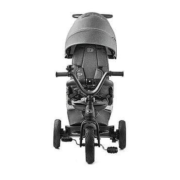 puma trenerke za bebe: Kinderkraft Easy Twist 2-u-1 tricikl – Platinum Grey (SKU: KKRETWIGRY) — 3