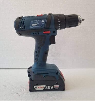 četke za aku bušilicu: Prodajem novu i kvalitetnu aku bušilicu (šrafilica) BOSCH sa dodacima — 7