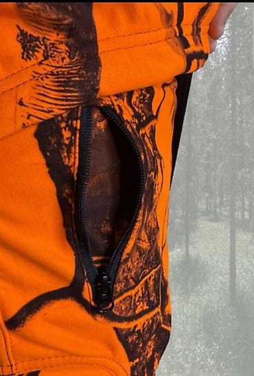 Musical Instruments: Softshell fluo lovački komplet Cena 8700. 00 din. Namenjen je lovcima — 5