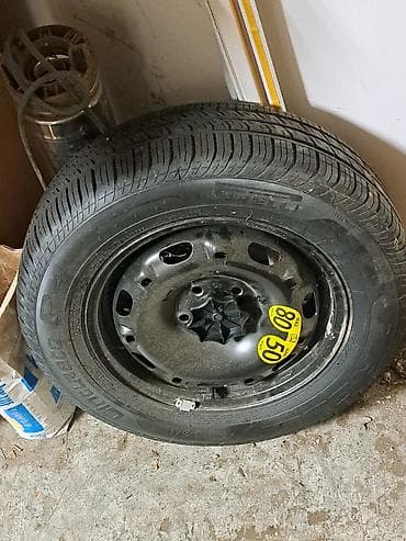 Motocikli i skuteri: Rezervni tocak guma 14-ica Volkswagen Audi Seat Skoda 175/70 R14 — 4