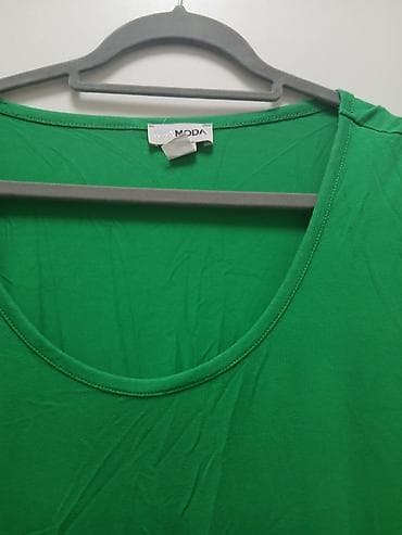 nova torba: Zelena tunika/haljina Vero Moda - Boja: intenzivno zelena - Kroj — 2