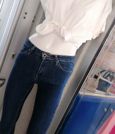 push up pantalone: Farmerice extra model i kvalitet uvoz Turska
Vel 27 — 2