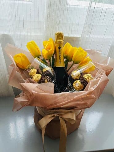 Prehrambeni proizvodi: Poklon aranžmani – luksuzne korpe i box setovi - Elegantne poklon — 2