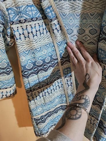 lil solid 2.0 red light: Kimono/lagani kardigan F&F - Brend: F&F - Veličina: EU 36 (UK — 3