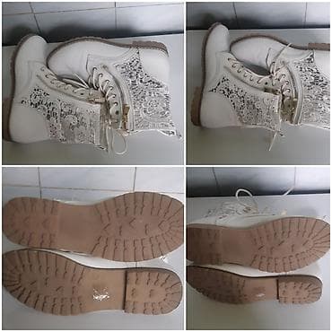 ukrasi za crocs papuce: Čizme, 40, bоја - Bela — 2