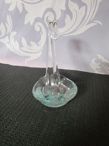 swarovski kristali cena: Figura murano,rucni rad iz 70ih. Figura duvano staklo petfektna,sve — 6