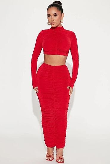 stikle 42 broj: 2XL, bоја - Bež — 10