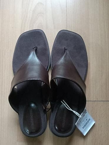 obuca za plivanje: Ženske kožne japanke/klompe Stradivarius - Brend: Stradivarius (logo — 2