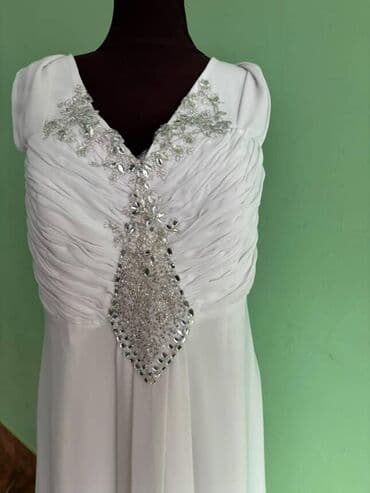 Sweatpants: Venčanice – 2 modela 1) Princess venčanica sa čipkom i tilom - Gornji — 3