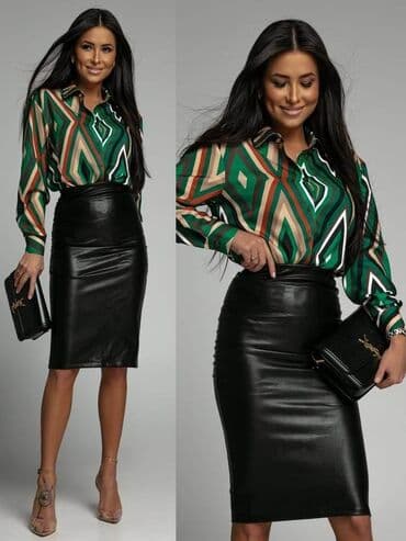 kožna suknja: 1900 din — 6