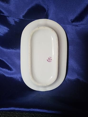 pottery zajecar: Pepeljara nova Zajecar porcelan 70te. Visina. 2cm — 5