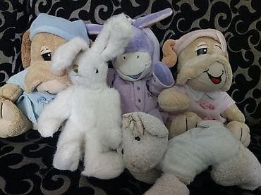 kamion pauk igračka: Plišane igračke. 5 kom — 2