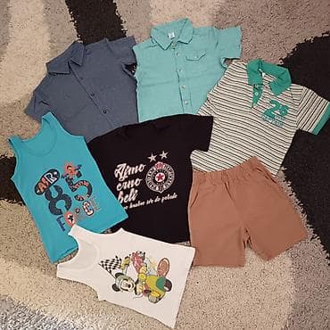 nike 270 decije: Paket garderobe za decaka Vel 98-104 5 sorca 2 majce kratak rukav — 3