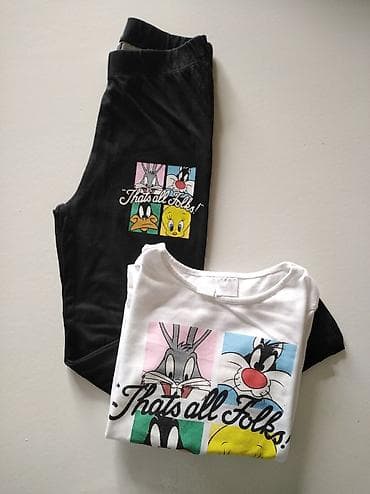 Pidžama za dečake Waikiki Veličina 4-5 god 110-116 cm Čist pamuk kao