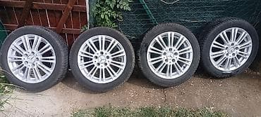 pedale: Mercedes alu felne sa gumama - Originalne Mercedes aluminijumske — 2