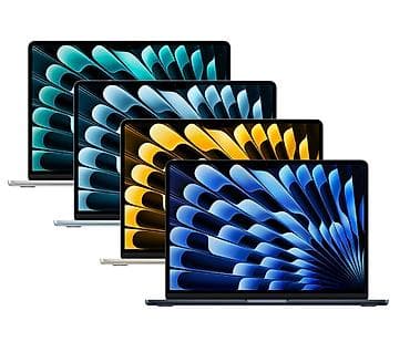 MacBook Air 13" M4 Silver, Starlight, Midnight, Sky Blue 10-Core CPU