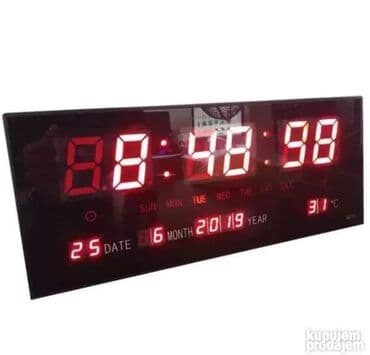 casio sat digitalni: LED sat digitalni zidni sat JH dinara LED sat digitalni zidni sat — 1